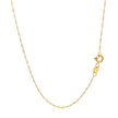 14k Yellow Gold Singapore Chain 0.6mm