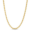 14k Yellow Gold Light Rope Chain (3.70 mm)