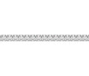 Lab Grown Round Diamond Tennis Bracelet in 14k White Gold (10 cctw F/G  VS2/SI1)