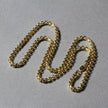 3.4mm 14k Yellow Gold Round Box Chain
