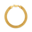 14k Yellow Gold Bismark Bracelet (7.00 mm)