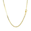 10k Yellow Gold Mariner Link Chain 1.7mm