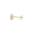 2 cttw Certified IGI Lab Grown Round Diamond Stud Earrings 14k Yellow Gold (G/VS2)