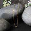 Bead Links Pendant Chain in 14k Yellow Gold (1.5mm)