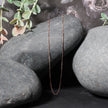 14k Rose Gold Classic Box Chain 0.4mm