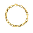 14k Yellow Gold French Cable Link Bracelet  (6.00 mm)