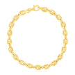 14k Yellow Gold High Polish Mariner Link Bracelet (5.4mm)