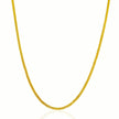 18k Yellow Gold Gourmette Chain (2.20 mm)