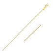 10k Yellow Gold Classic Box Chain (0.45 mm)