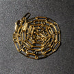 14K Yellow Gold Wide Paperclip Chain (3.3mm)