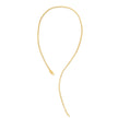 14k Yellow Gold Serpent Necklace