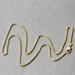14k Yellow Gold Round Box Chain 1.35 mm