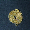 14k Yellow Gold Round Box Chain 1.35 mm
