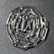 14K White Gold Wide Paperclip Chain (6.1mm)