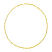 14k Yellow Gold Paperclip Chain Necklace