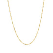 14k Yellow Gold Singapore Chain 1.5mm