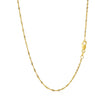 14k Yellow Gold Singapore Chain 1.5mm