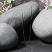 14k Rose Gold Classic Box Chain 0.6mm
