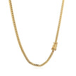 10k Yellow Gold Classic Solid Miami Cuban Chain (3.20 mm)
