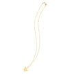 14k Yellow Gold Ppillon Butterfly Necklace