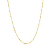 10k Yellow Gold Singapore Chain (1.50 mm)