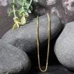 1.6mm 14K Yellow Gold Classic Box Chain