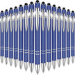 Custom Engraved 2-in-1 Stylus & Ballpoint Pen – Sleek Metal Design, Smooth Black Ink, Personalized Branding Gift