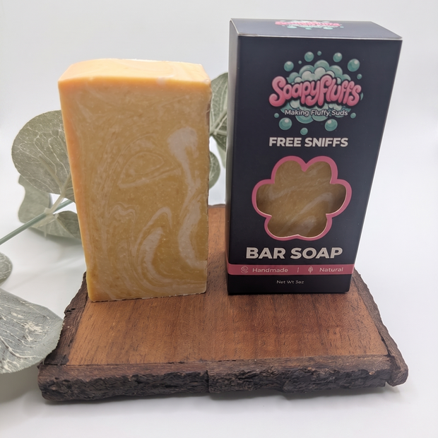 Orange Soda Pop | Vanilla & Orange Tallow Soap