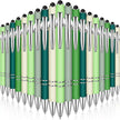 Custom Engraved 2-in-1 Stylus & Ballpoint Pen – Sleek Metal Design, Smooth Black Ink, Personalized Branding Gift