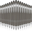 Custom Engraved 2-in-1 Stylus & Ballpoint Pen – Sleek Metal Design, Smooth Black Ink, Personalized Branding Gift