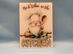 No B*tchin in the Kitchen - Glass Cutting Board. Ready to Ship!