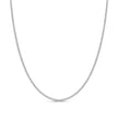 14K White Gold 3.0 Cttw Diamond Tennis Necklace