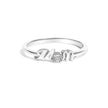 .925 Sterling Silver Diamond Accent 