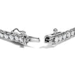 14K White Gold 3.00 Ctw Diamond Classic Standard 4 Prong Set Tennis Bracelet