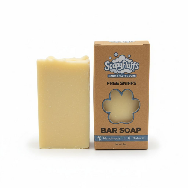 Savage Beast | Lavender & Woodsy Musk Tallow Soap
