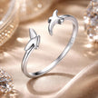 S925 Oxidized Silver 0.15cm Ring