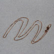 Diamond Cut Cable Link Chain in 14k Rose Gold (0.8 mm)