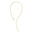 14k Yellow Gold Serpent Necklace