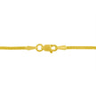 14K Yellow and White Gold 2.0 Cttw Princess Cut Diamond Flared and X-Station V Shaped 18â€ Franco Chain Statement Necklace (H-I Color, SI2-I1 Clarity)