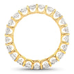 2.52 Carat Genuine Lab Grown Diamond 14K Yellow Gold Ring