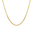 14k Yellow Gold Classic Box Chain 1.4mm