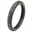 0.67 Carat Genuine TLB Diamond .925 Sterling Silver Ring
