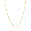 10k Yellow Gold Singapore Chain (1.50 mm)