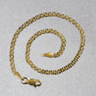 14k Yellow Gold Bismark Bracelet (2.50 mm)