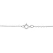 .925 Sterling Silver Pave-Set Diamond Accent Kite Shape 18