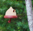 Acorn Birdhouse | Hanging Outdoor Bird Shelter | Weatherproof & Easy to Clean - Bird House - Custom Crafting Alliance, LLC