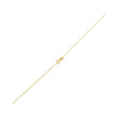 Adjustable Cable Chain in 14k Yellow Gold (0.97 mm) - Necklaces - Custom Crafting Alliance, LLC