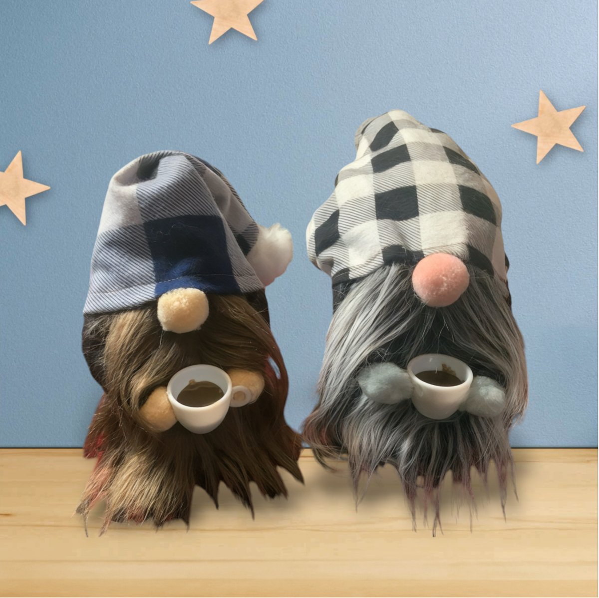 Adorable and Fun Handmade Gnome/Tomte - Custom Made with Love - Funny Garden Gnome/Tomte - Artwork - Custom Crafting Alliance, LLC