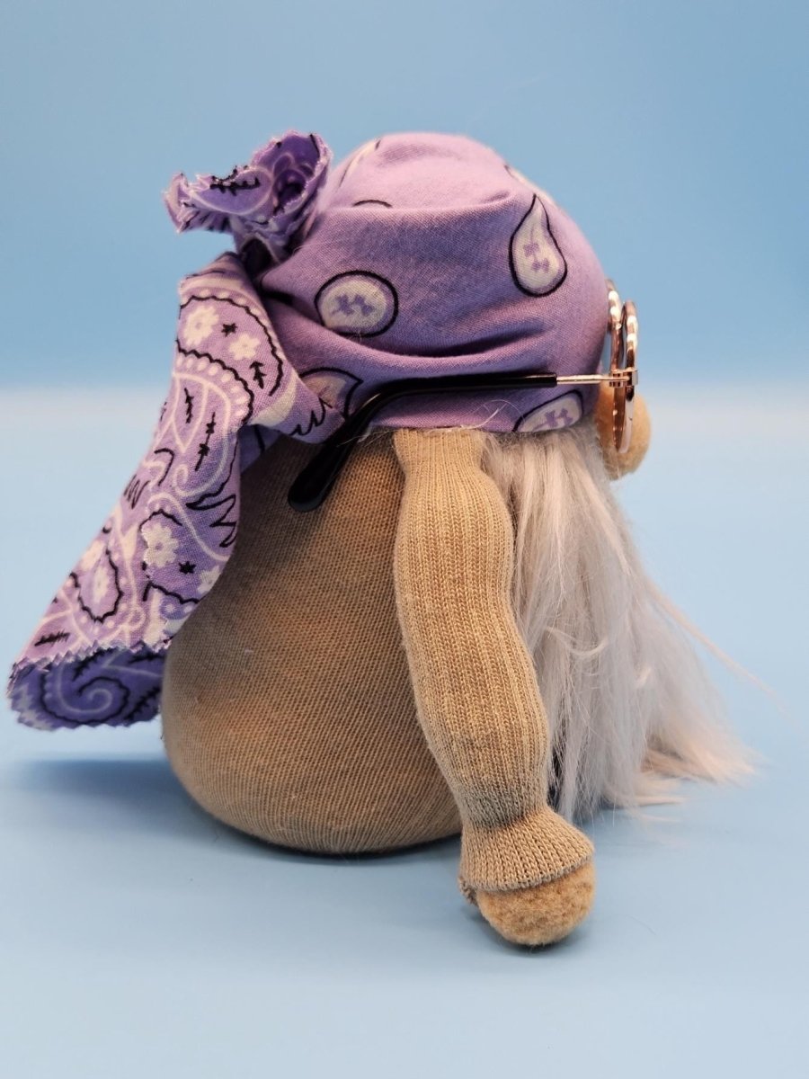 Adorable and Fun Handmade Gnome/Tomte - Custom Made with Love - Funny Garden Gnome/Tomte - Artwork - Custom Crafting Alliance, LLC