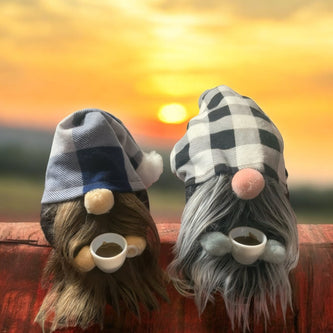 Adorable and Fun Handmade Gnome/Tomte - Custom Made with Love - Funny Garden Gnome/Tomte - Artwork - Custom Crafting Alliance, LLC